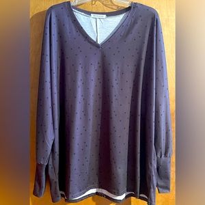 ❤️Like New Condition❤️women’s casual/professional XXL 🌺blouse MISSLOOK